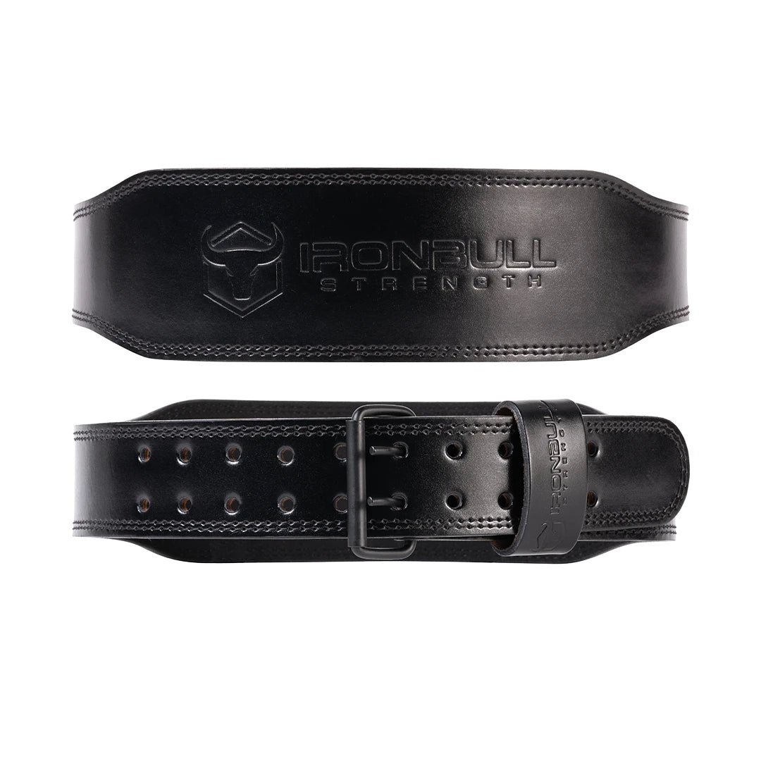 An application scenario or product detail of custom leather weightlifting belt - Image 5
