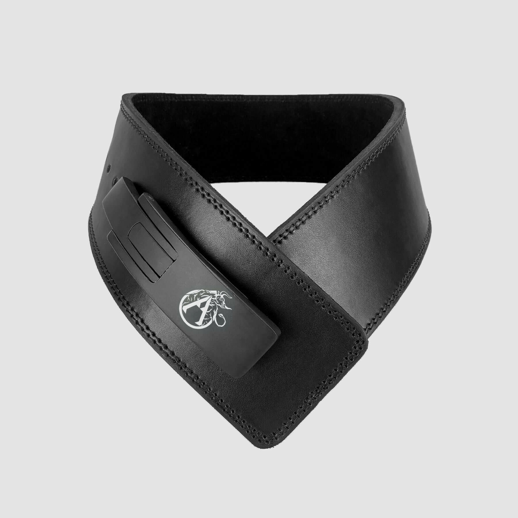 An application scenario or product detail of custom leather weightlifting belt - Image 14