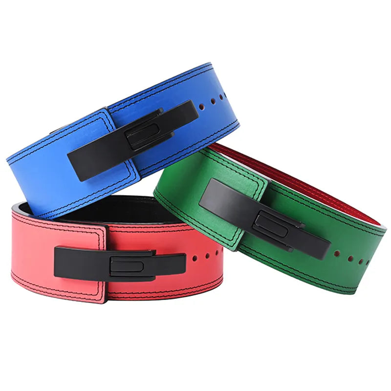 An application scenario or product detail of custom leather weightlifting belt - Image 20