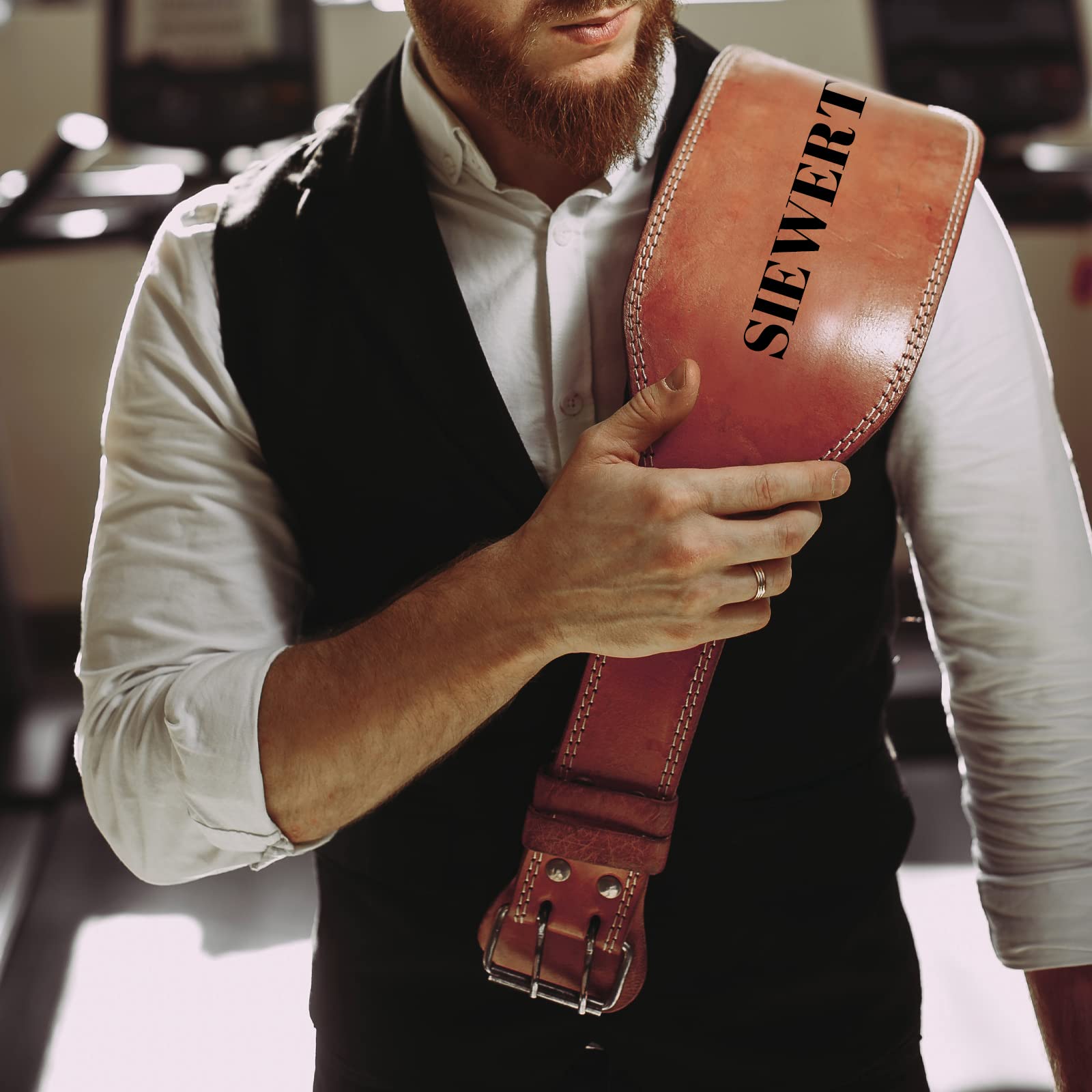 Featured image for the custom leather weightlifting belt guide