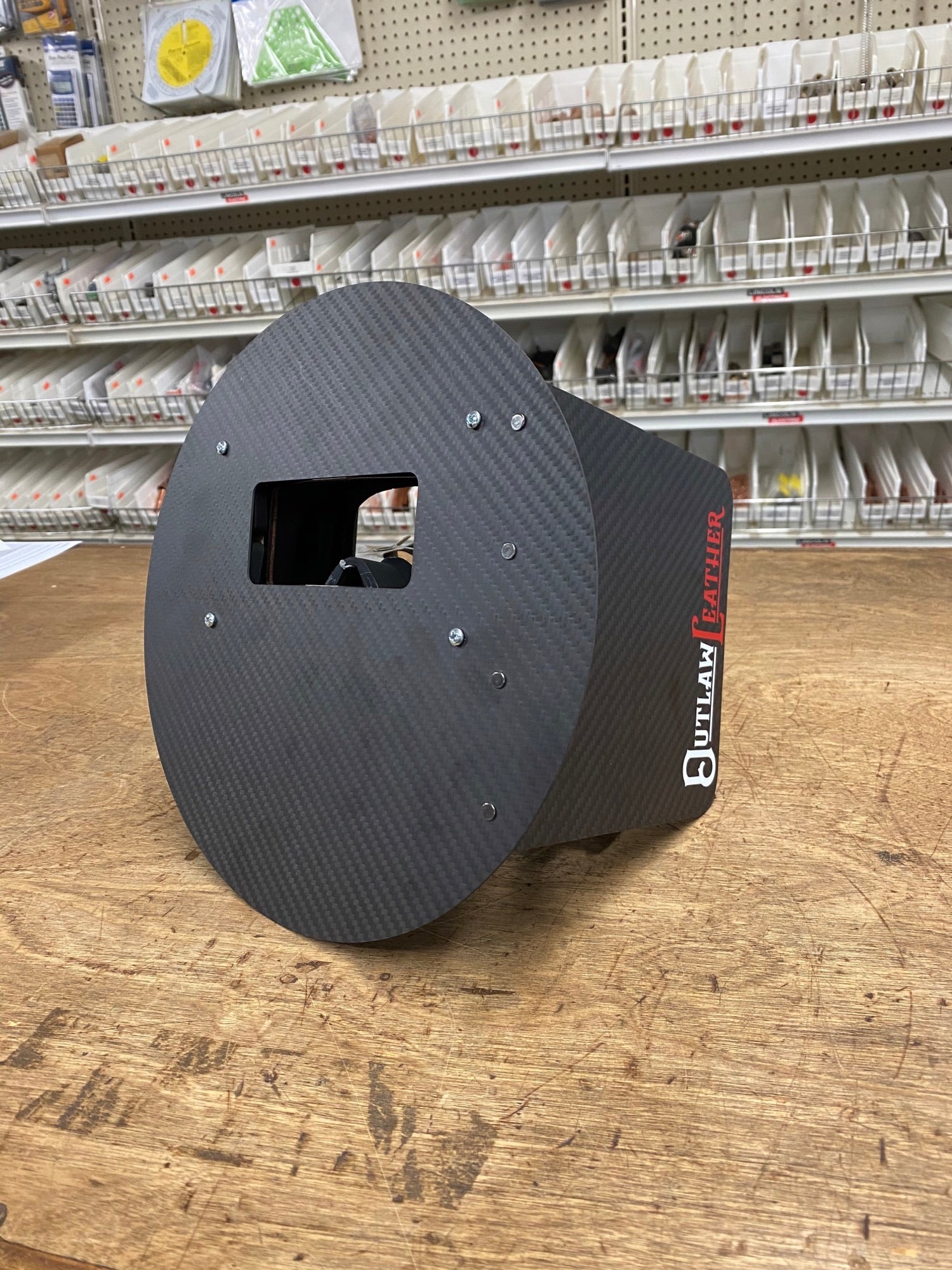 An application scenario or product detail of custom leather welding hoods - Image 17