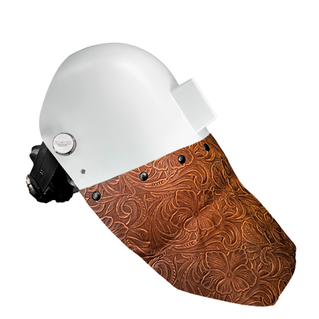 An application scenario or product detail of custom leather welding hoods - Image 24