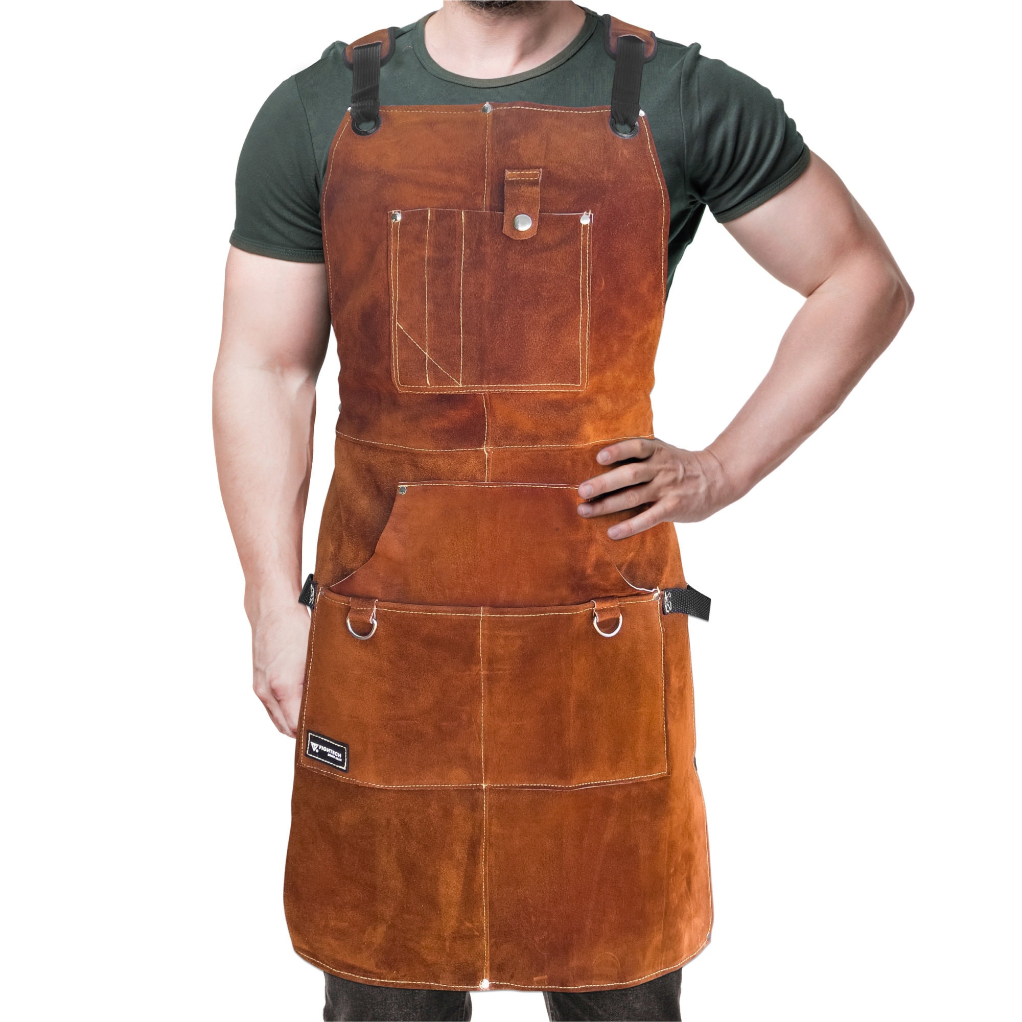 An application scenario or product detail of custom leather work - Image 13