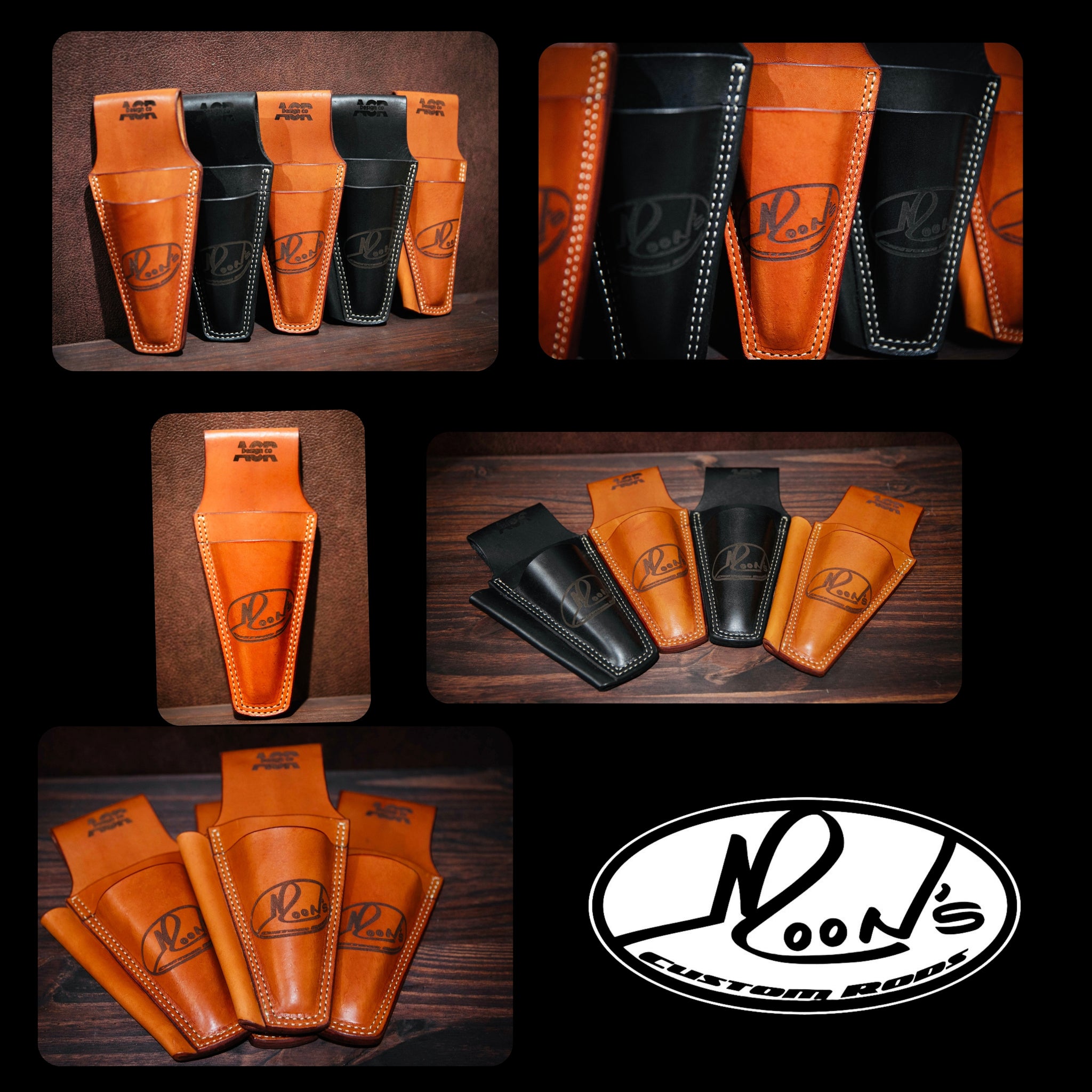 An application scenario or product detail of custom leather work - Image 19