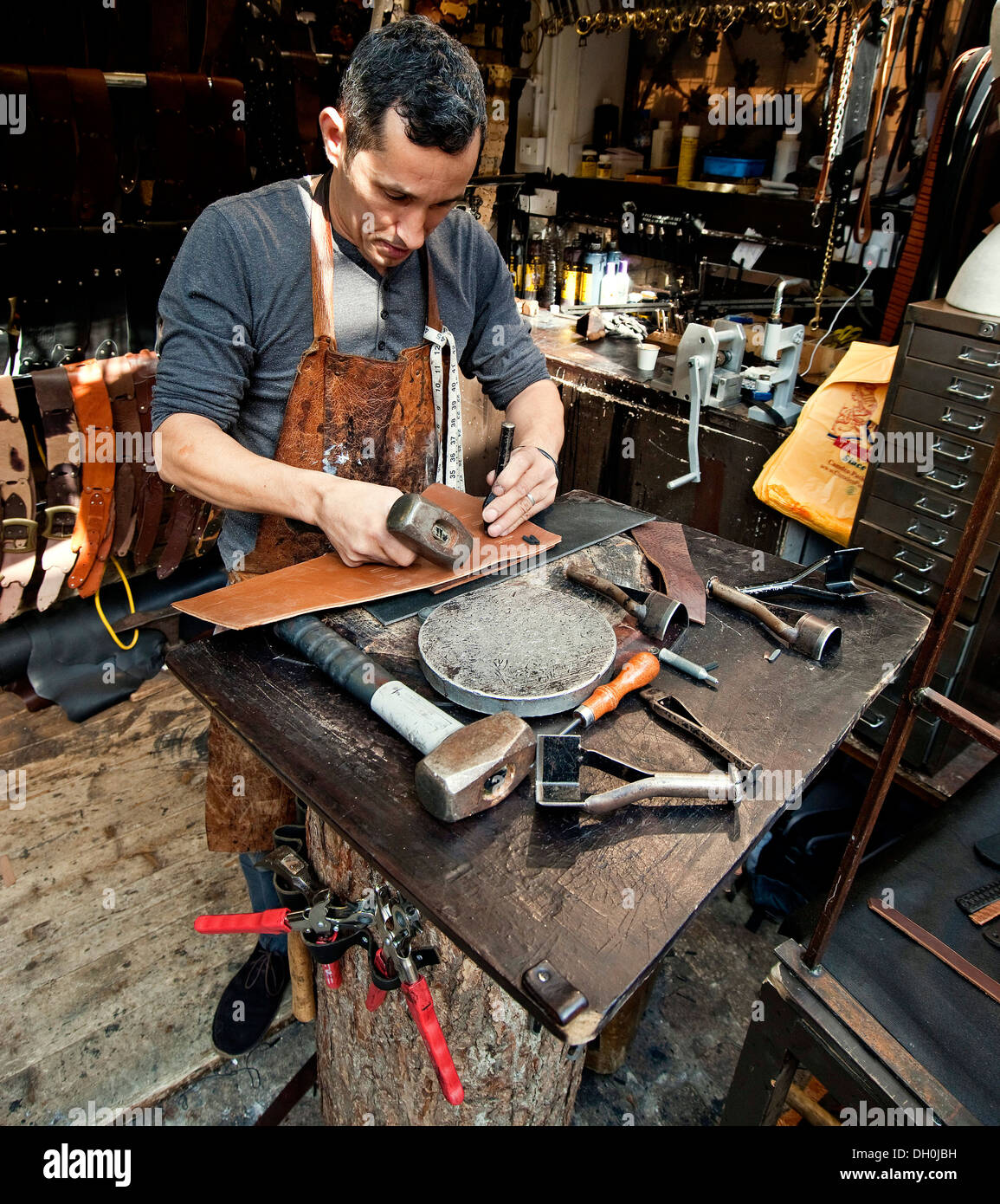 An application scenario or product detail of custom leather work - Image 23