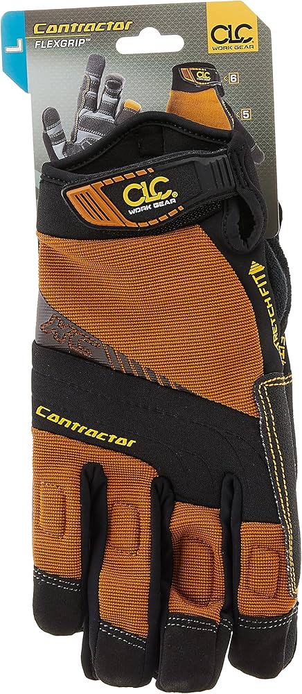 An application scenario or product detail of custom leather work gloves - Image 9