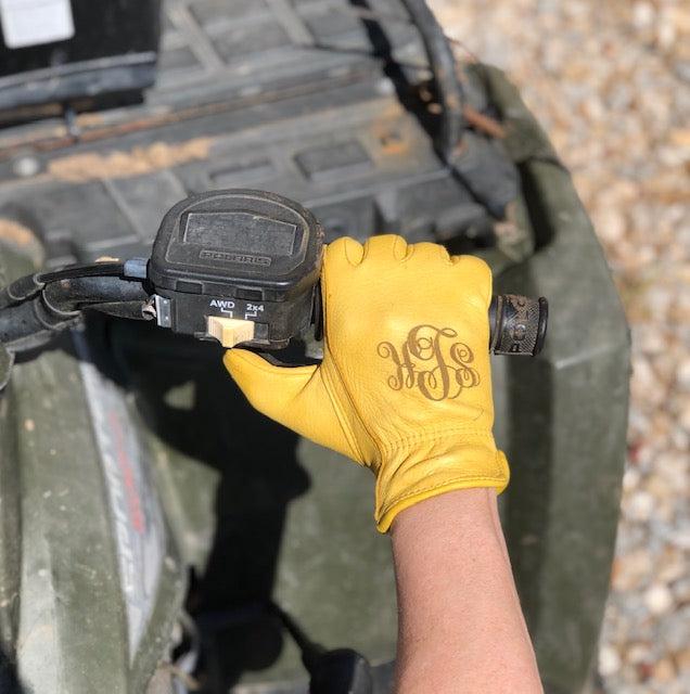 An application scenario or product detail of custom leather work gloves - Image 22
