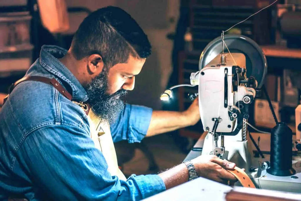 An application scenario or product detail of custom leather worker near me - Image 7