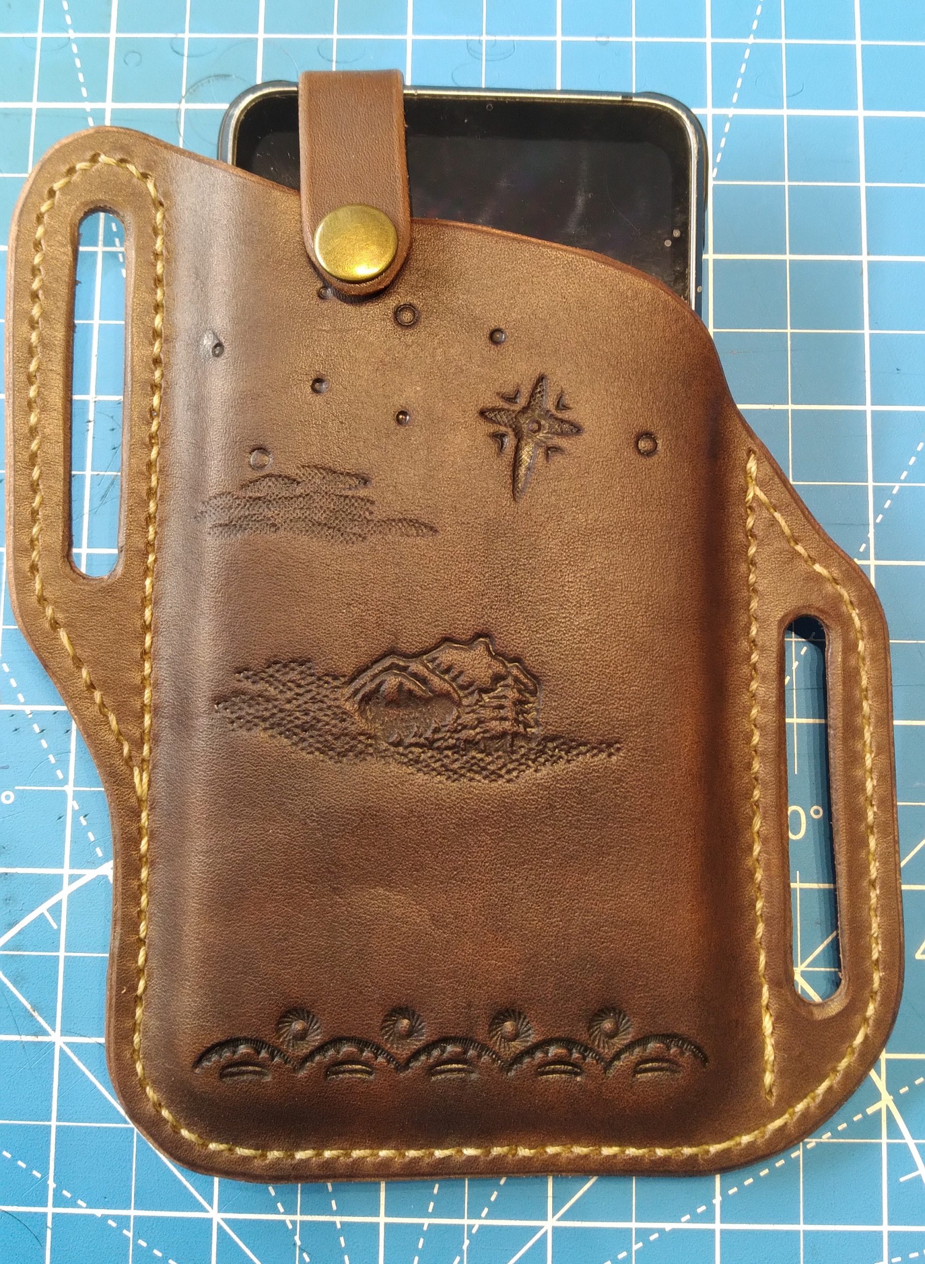 An application scenario or product detail of custom leather works - Image 13