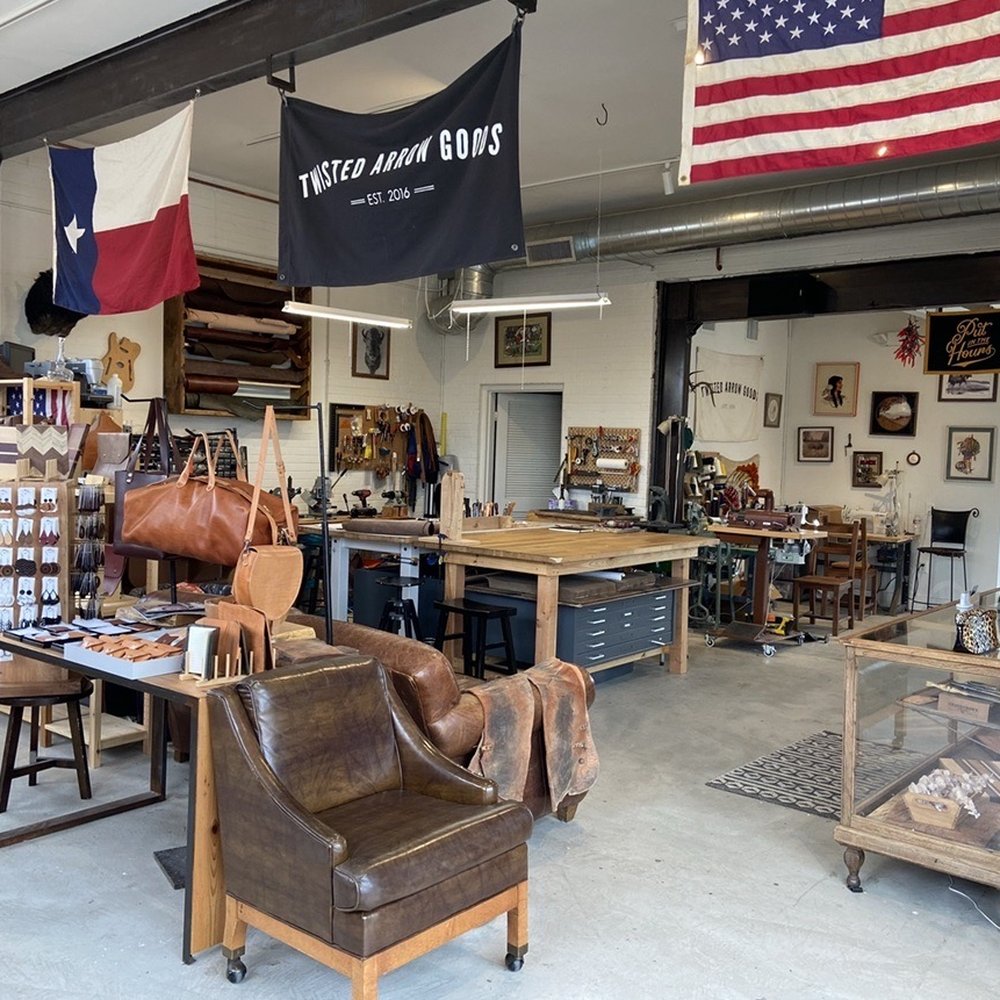 An application scenario or product detail of custom leather works near me - Image 5