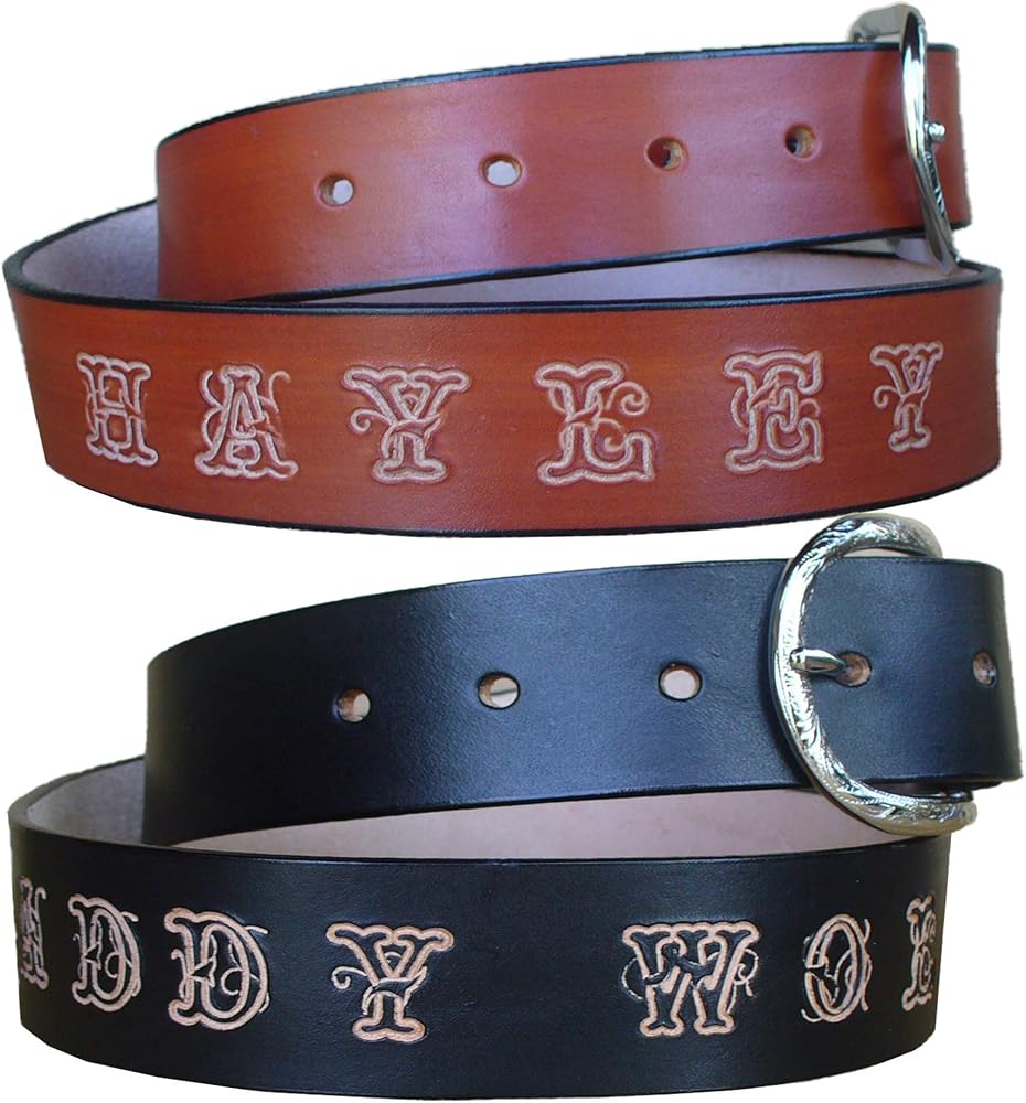 An application scenario or product detail of custom made leather belts - Image 10