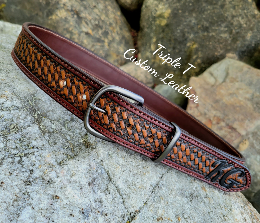 An application scenario or product detail of custom made leather belts - Image 12
