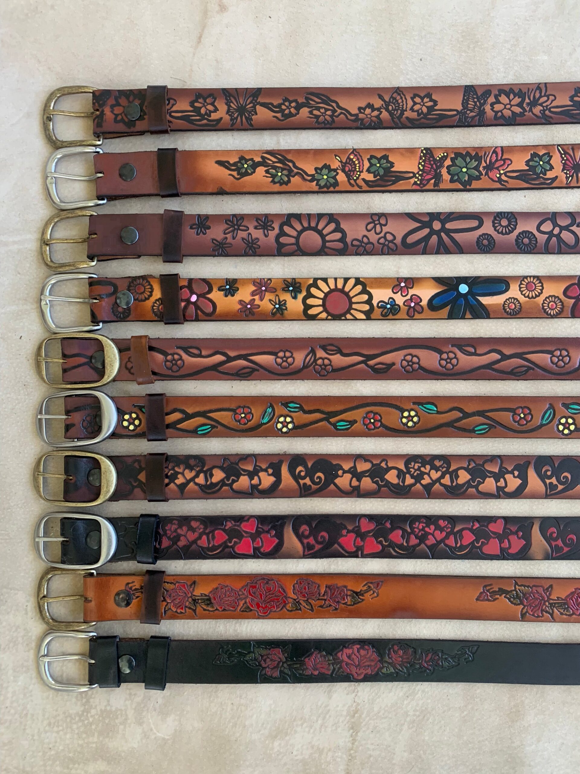 An application scenario or product detail of custom made leather belts - Image 15