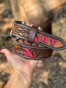 Featured image for the custom made leather belts guide