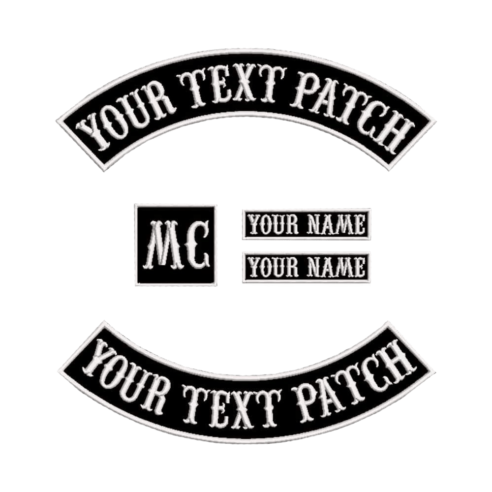 An application scenario or product detail of custom patches for leather vest - Image 16