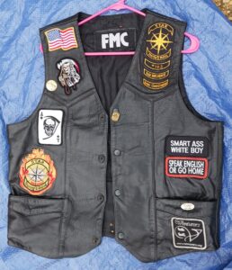 Featured image for the custom patches for leather vest guide