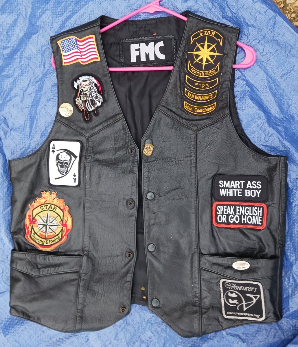 Featured image for the custom patches for leather vest guide