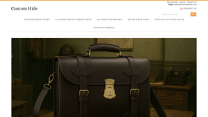 Custom Hide - Handcrafted Leather Briefcases