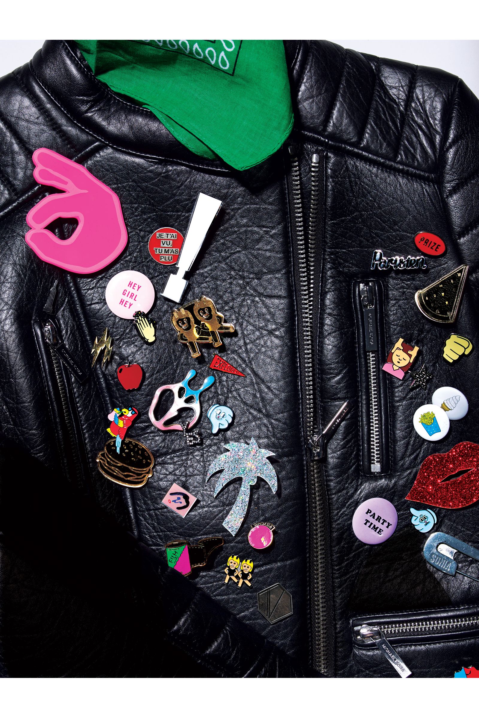 An application scenario or product detail of customize a leather jacket - Image 24