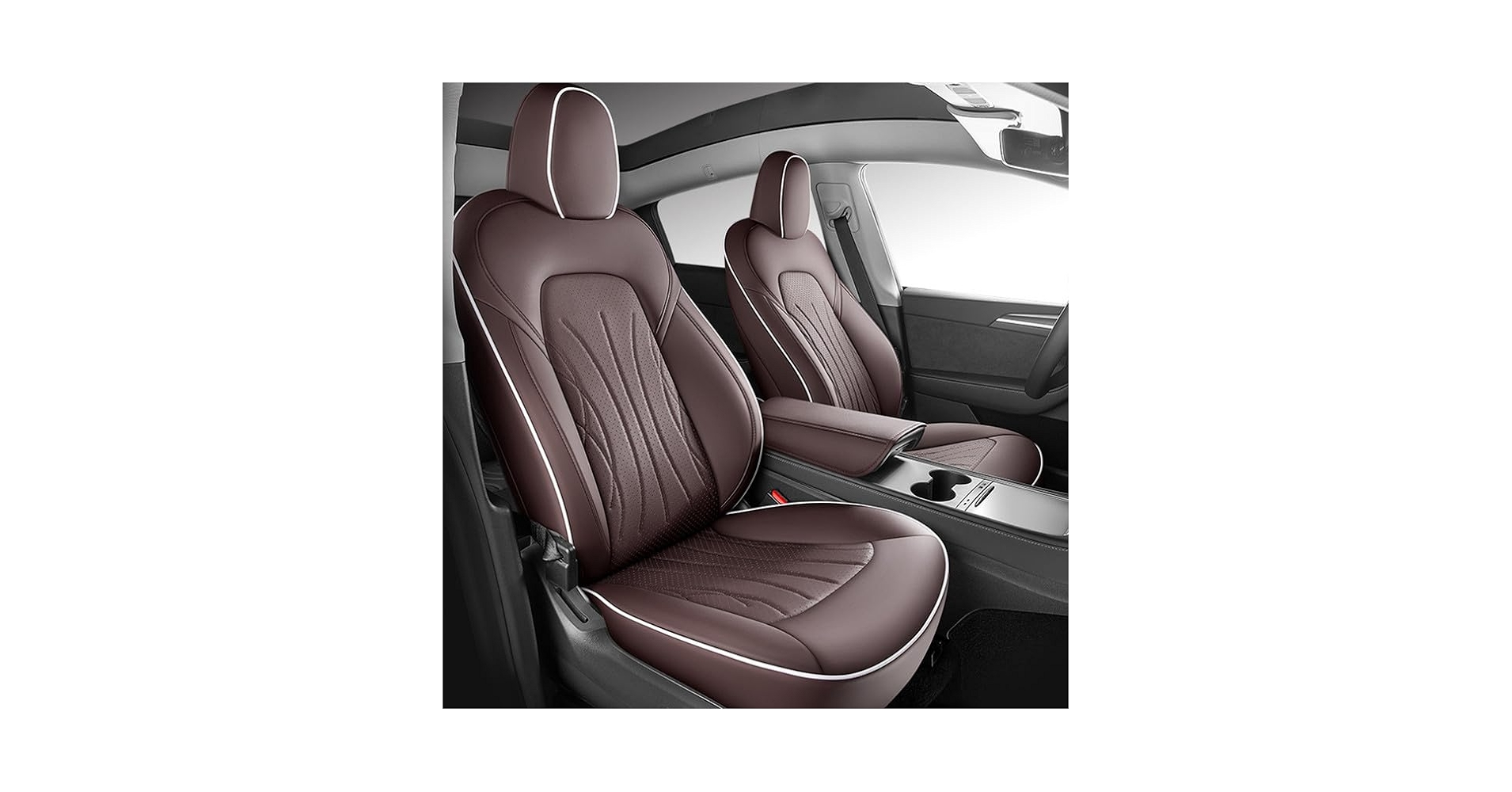 An application scenario or product detail of customize leather seats - Image 21