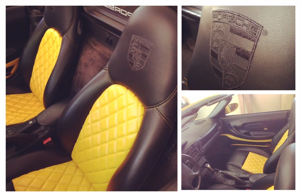 An application scenario or product detail of customize leather seats - Image 22