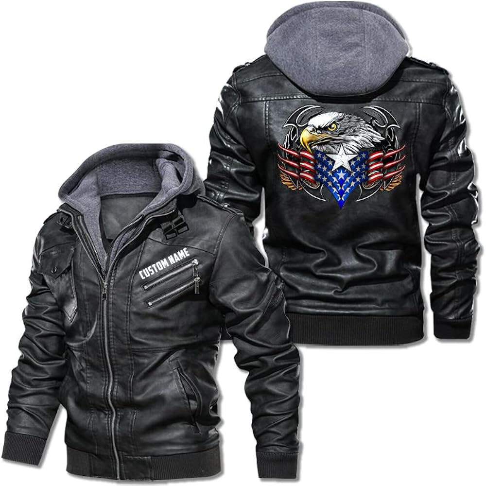An application scenario or product detail of customized leather jackets - Image 21