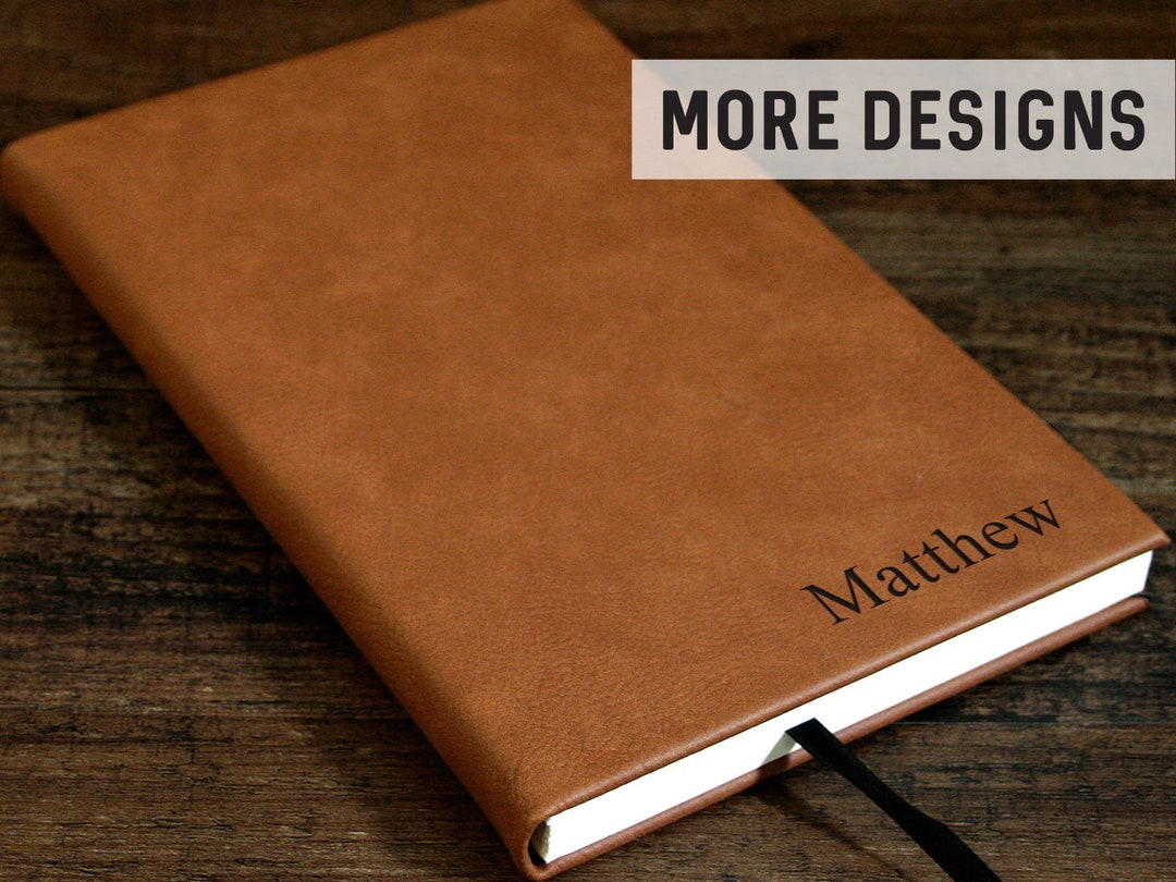 An application scenario or product detail of customized leather journal - Image 5