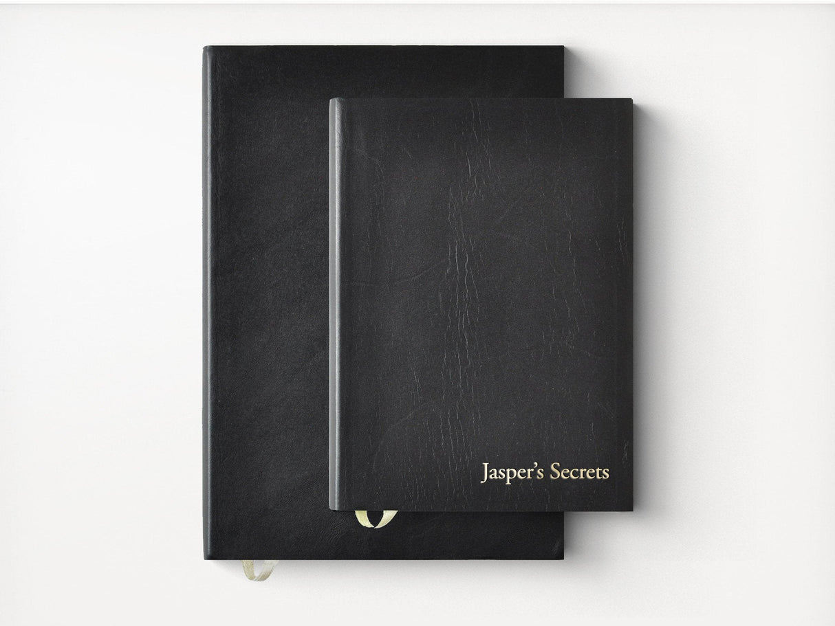 An application scenario or product detail of customized leather journal - Image 16