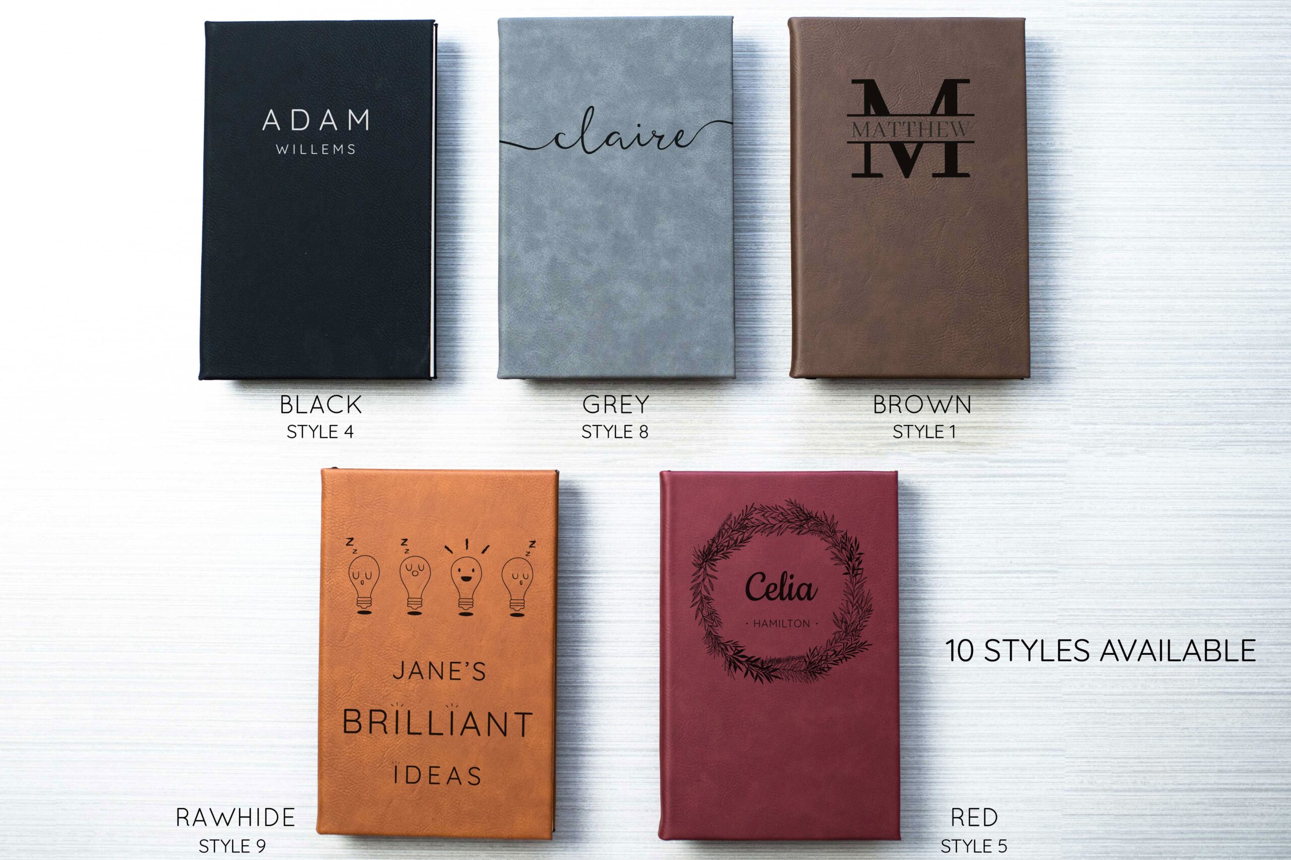 An application scenario or product detail of customized leather journal - Image 23