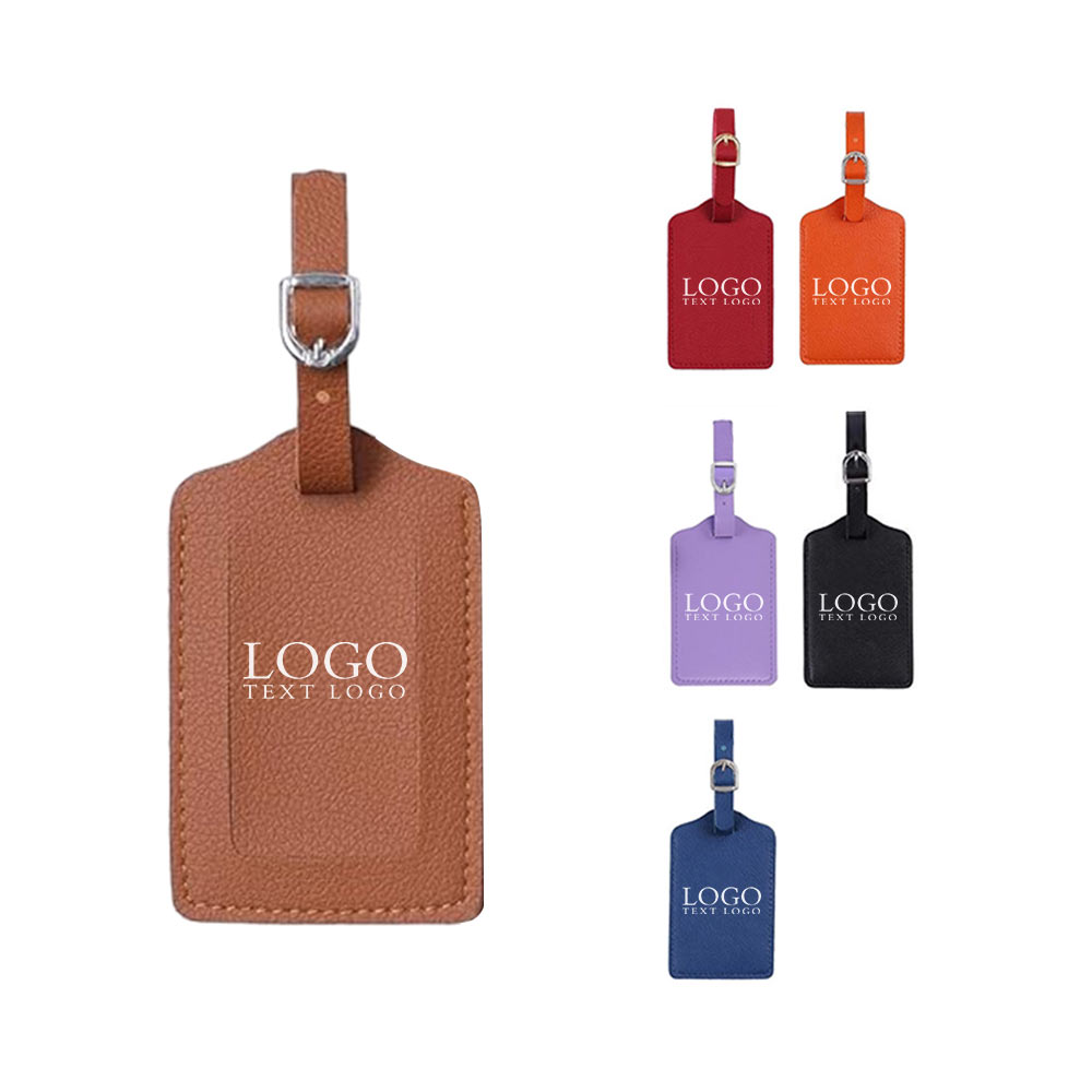 An application scenario or product detail of customized leather luggage tags - Image 23