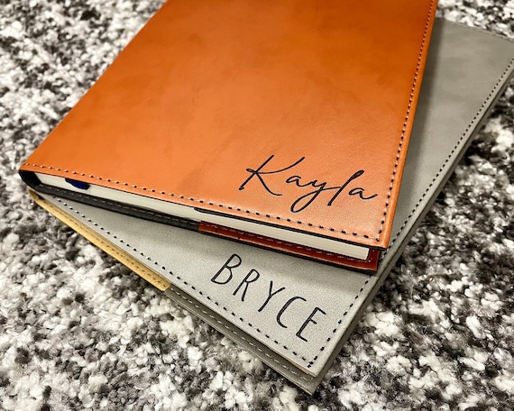 An application scenario or product detail of customized leather notebook - Image 10