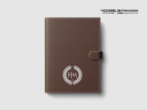 Featured image for the customized leather notebook guide