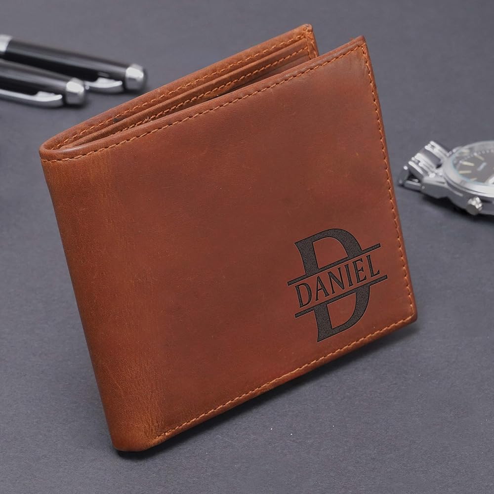 An application scenario or product detail of customized leather wallet - Image 5
