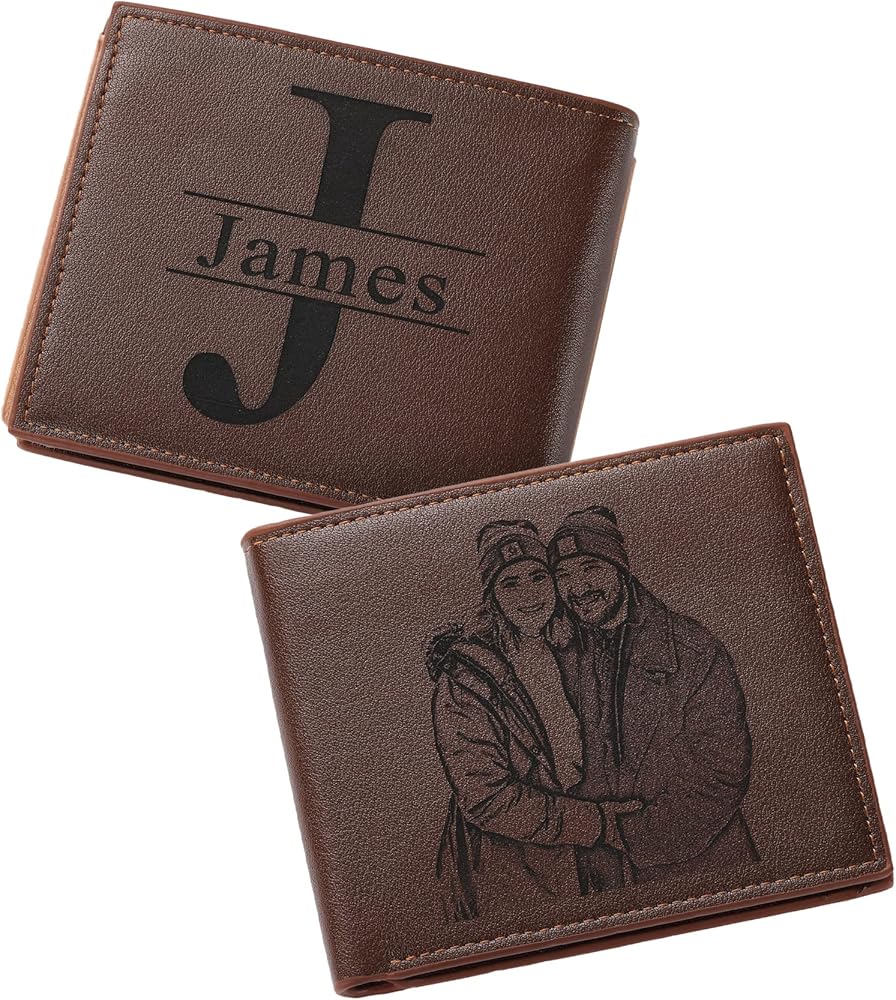 An application scenario or product detail of customized leather wallet - Image 13