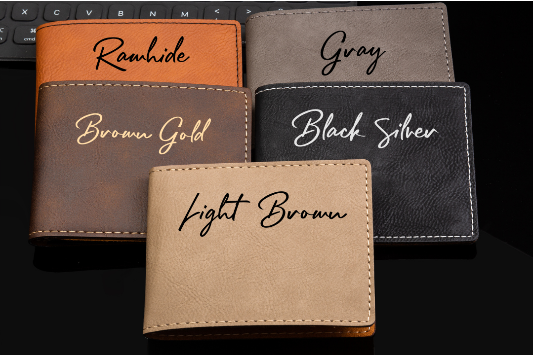An application scenario or product detail of customized leather wallet - Image 16