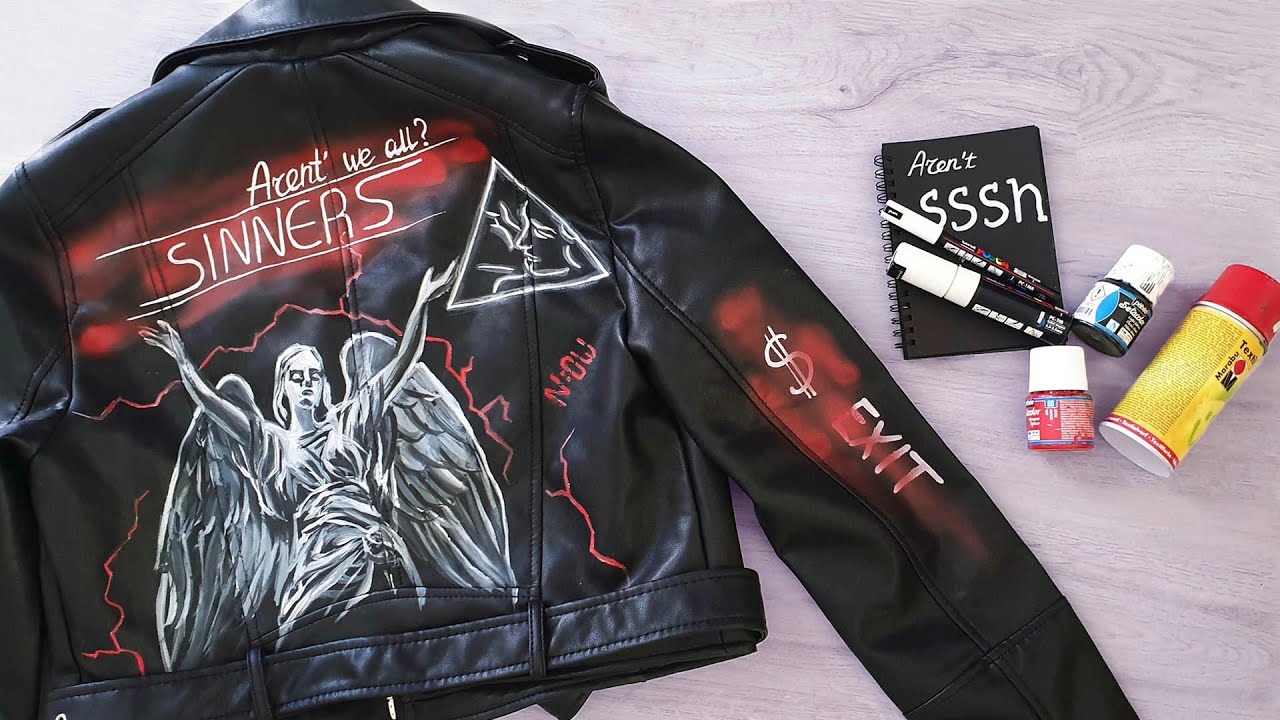 An application scenario or product detail of customizing leather jacket - Image 4