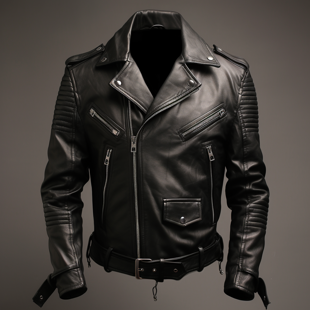 An application scenario or product detail of customizing leather jacket - Image 19