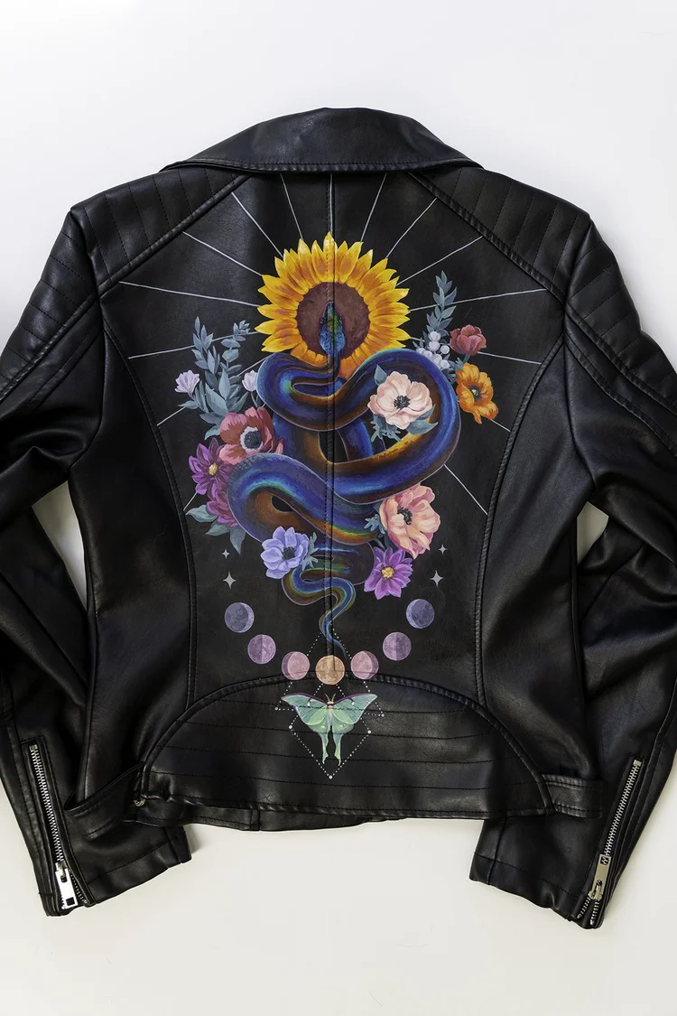 An application scenario or product detail of customizing leather jacket - Image 20