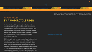 Custom MC Seats - Premium Long-Distance Motorcycle Seats