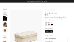 Cuyana - Travel Beauty Case