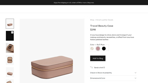 Cuyana - Travel Beauty Case