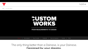 Dainese - Custom Leather Gear