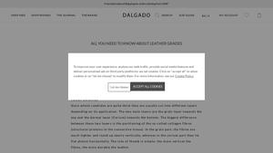 Dalgado - Understanding Leather Grades