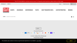 Dallas Shirts - Varsity Jacket