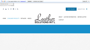 Damaged Leather Solutions - Leather Care Essentials