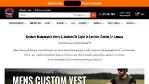 Daniel Smart MFG - Custom Motorcycle Vests & Jackets