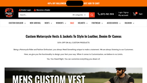 Daniel Smart MFG - Custom Motorcycle Vests & Jackets