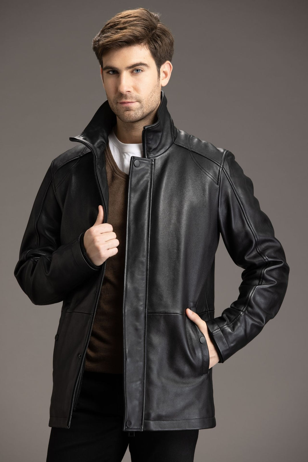 An application scenario or product detail of danier leather company - Image 9