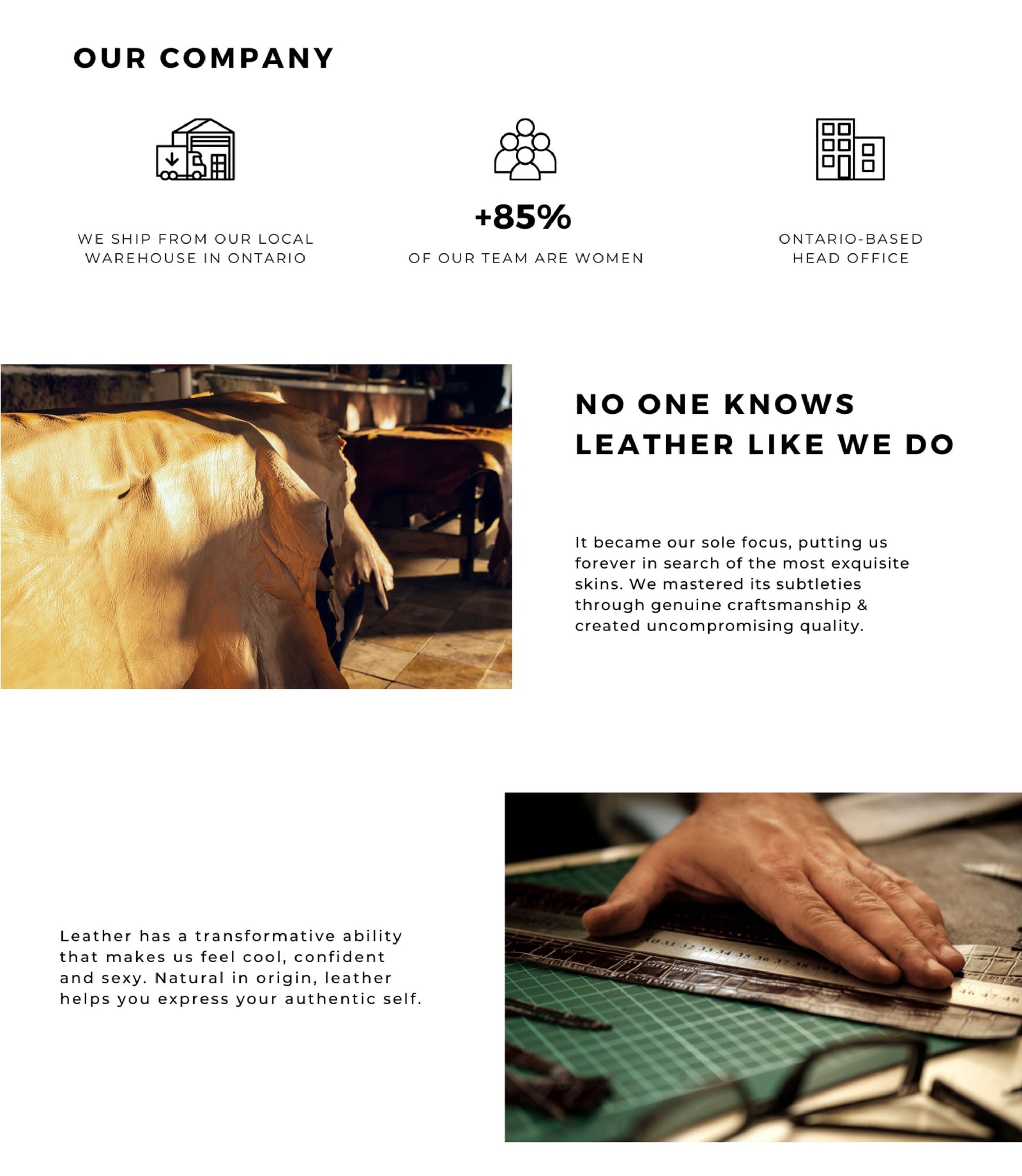 An application scenario or product detail of danier leather company - Image 14