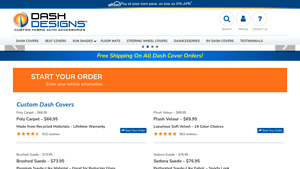 Dash Designs - Custom Dash Covers